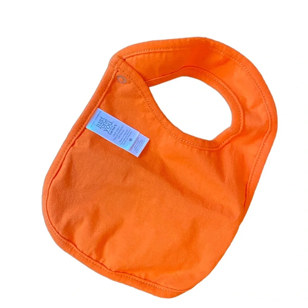 {Carters} “My first Halloween” lined back bib